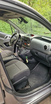 Citroen Berlingo cena 37500 przebieg: 180200, rok produkcji 2017 z Warszawa małe 67